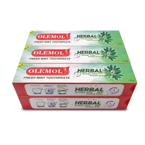 Olemal Herbal Toothpaste